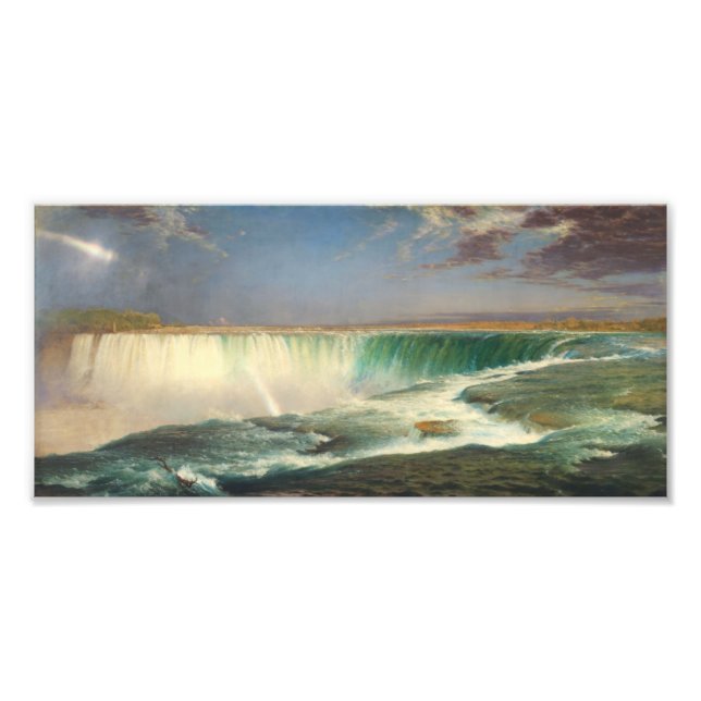 Foto Pintura de las Cataratas del Niágara (Frente)