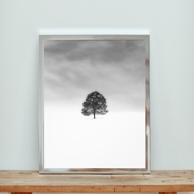 Foto Pintura de paisajes de árboles abstractos (Subido por el creador)