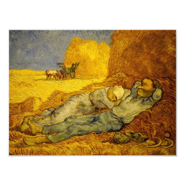 Foto Pintura de Van Gogh del resto del trabajo (Frente)