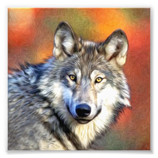 Foto Pintura de Wolf Art (Frente)