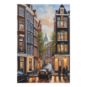 Foto Pintura del óleo de Ámsterdam