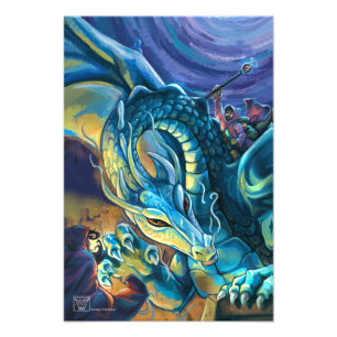 Foto Pintura del piloto del dragón