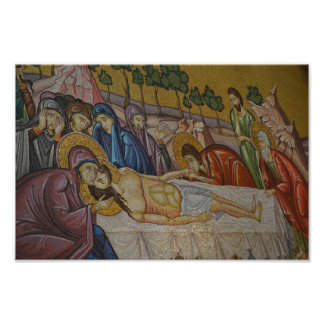 Foto Pintura fotográfica rara de Jesús