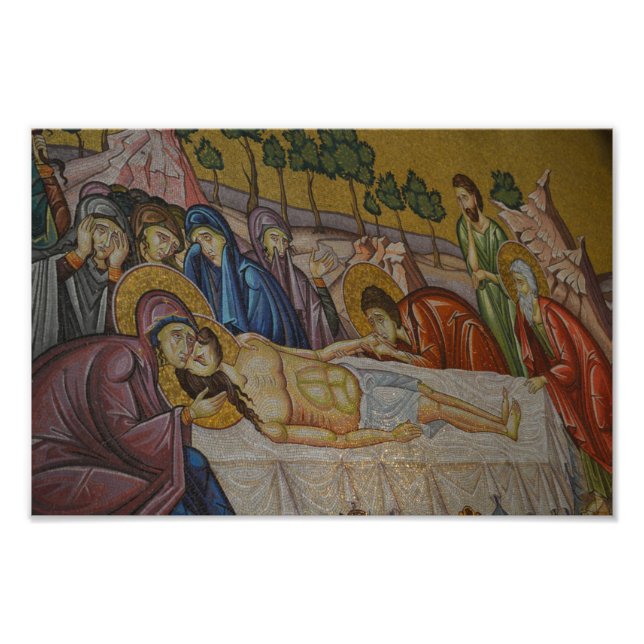 Foto Pintura fotográfica rara de Jesús (Frente)