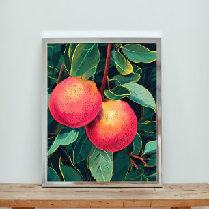 Foto Pintura granada realista
