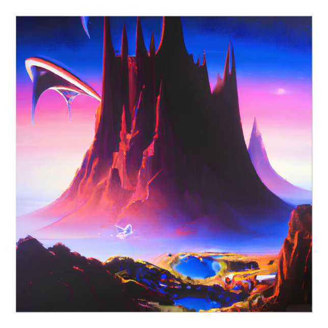 Foto Pintura petrolera de Dream World (Frente)