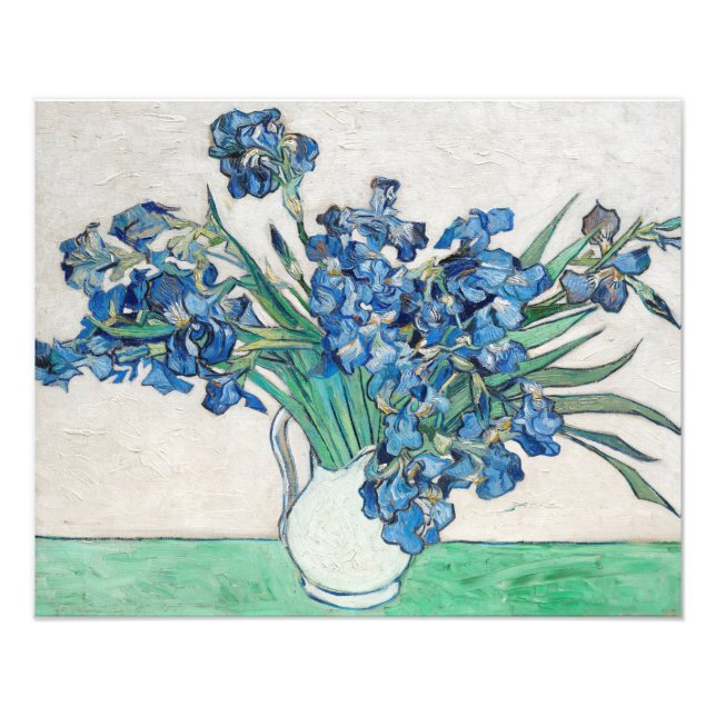 Foto Pintura Van Gogh de irlandeses de (1890) (Frente)
