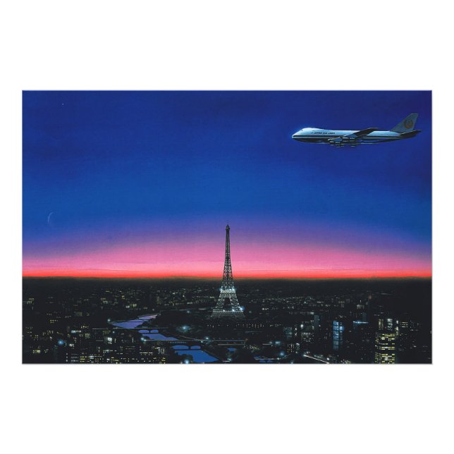 Foto pinturas artísticas de hiroshi nagai ciudad pop y  (Frente)