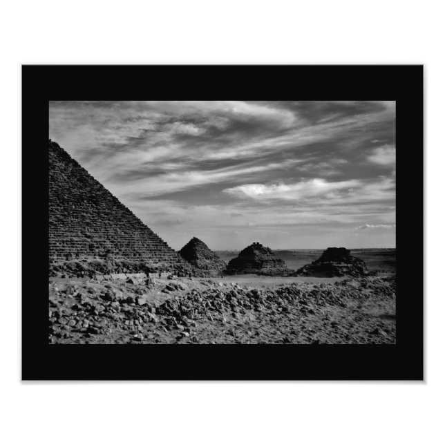 Foto Pirámides de Giza (Frente)