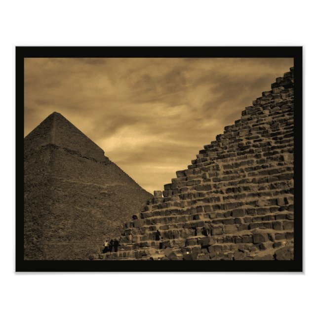 Foto Pirámides de Sunset (Frente)