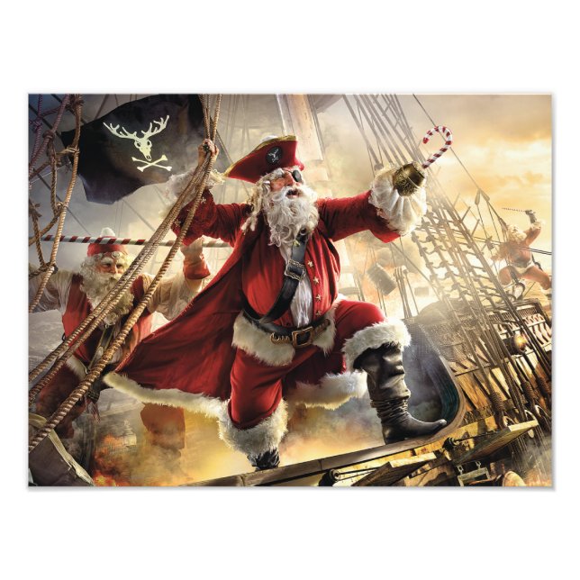 Foto Pirata Santa (Frente)