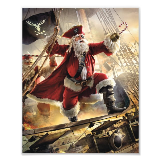 Foto Pirata Santa (Frente)
