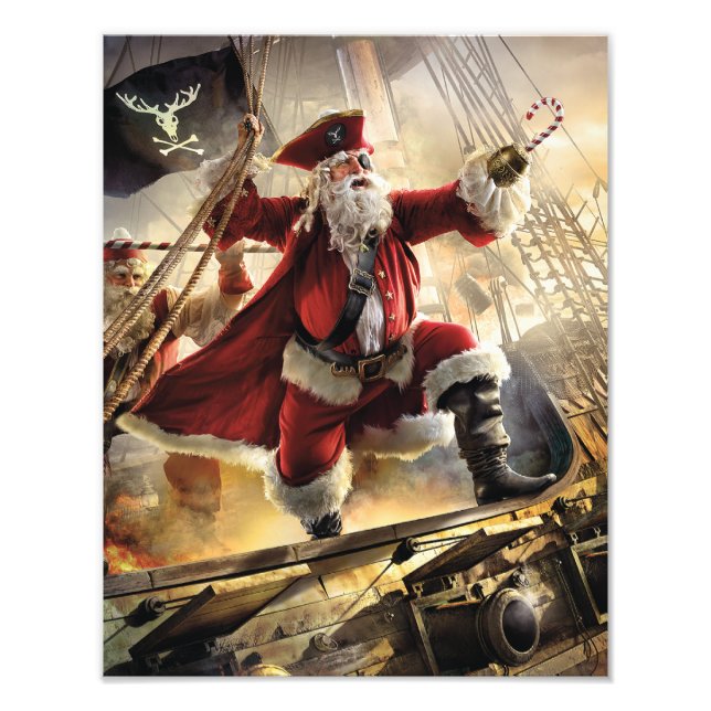 Foto Pirata Santa (Frente)