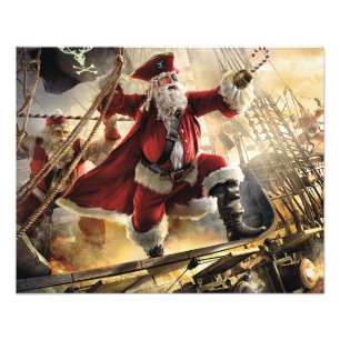 Foto Pirata Santa