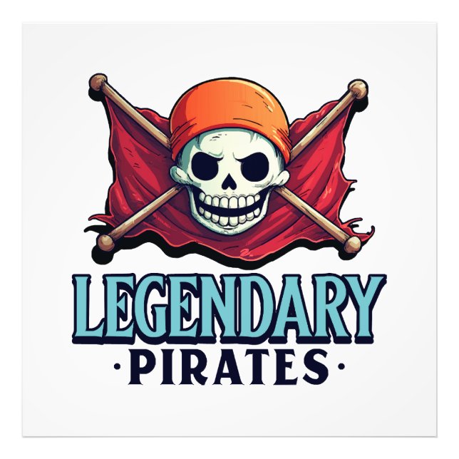 Foto Piratas legendarios (Frente)