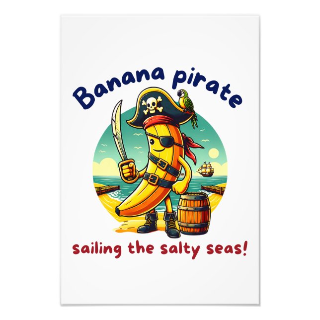 Foto Pirate Banana Adventure by the Sea (Frente)