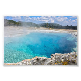 Foto Piscina de zafiro, Parque Nacional Yellowstone