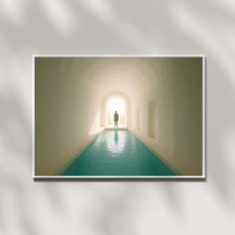 Piscina Dreamcore con Entidad - Liminal