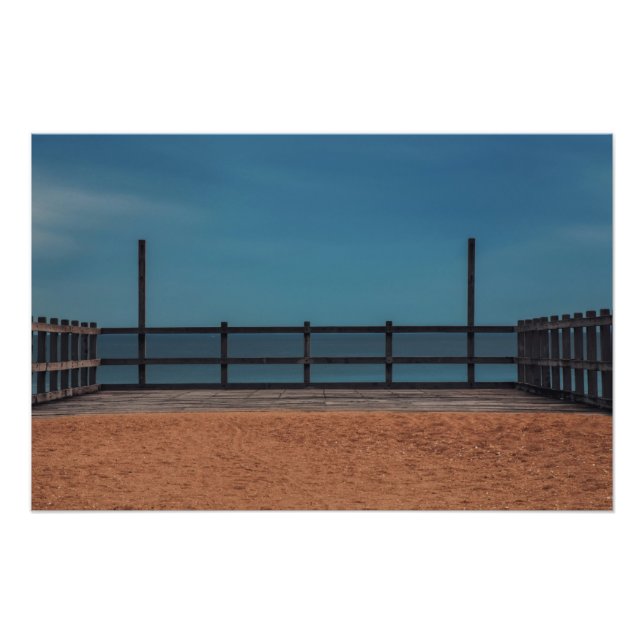 Foto Piso de muelle marino (Frente)