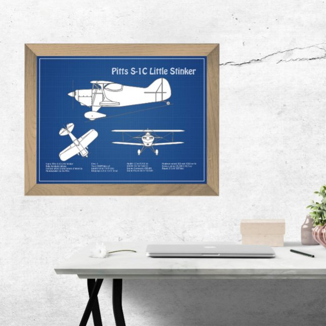 Foto Pitts S-1C - Planes de diseño aéreo ABD (Subido por el creador)