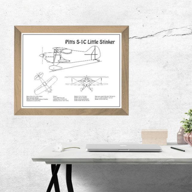 Foto Pitts S-1C - Planes de diseño aéreo BD (Subido por el creador)