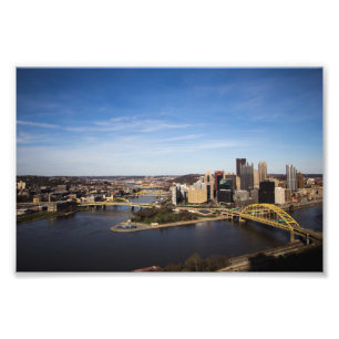 Foto Pittsburgh céntrica, Pennsylvania