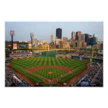 Pittsburgh Imprime Vista De Béisbol