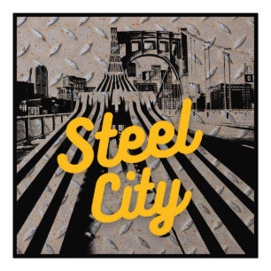 Foto Pittsburgh Steel City Bridge Skyline Pennsylvania