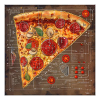 Pizza Modern Blueprint