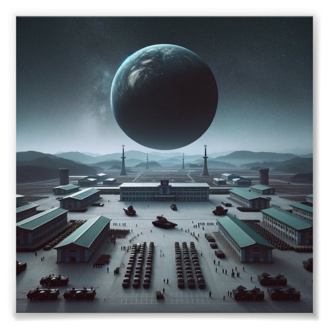 Foto Planeta Corea del Norte (Frente)