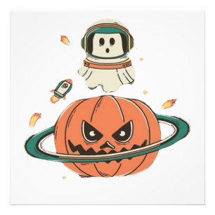 Foto Planeta de calabaza