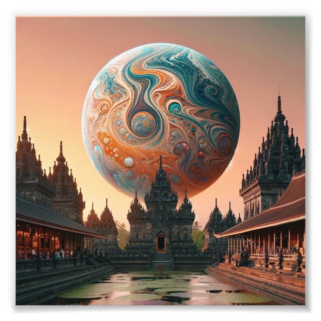 Foto Planeta Indonesia (Frente)