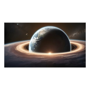 Foto Planeta terrestre desde el espacio