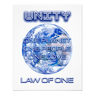 Foto Planetary Unity poster