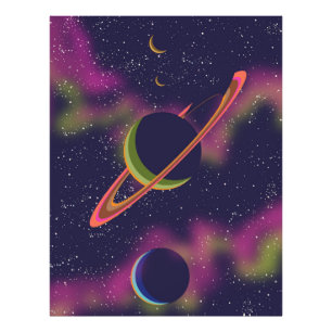 Foto Planetas y estrellas