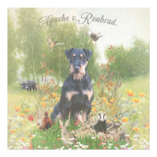 Foto Planner Outdoor Pillow Square Paper Coaster Gift B