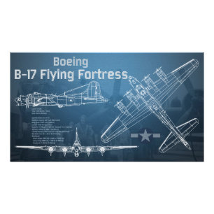 Foto Plano general de la fortaleza voladora B-17