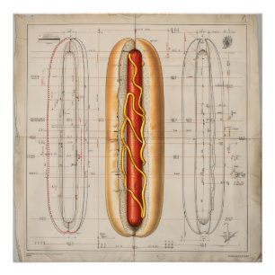 Foto Planos antiguos de Hot Dog