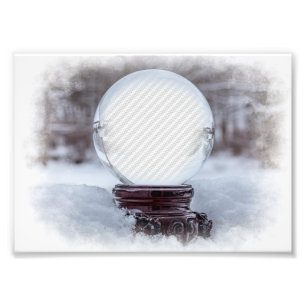 Foto Plantilla de Bola de Cristal