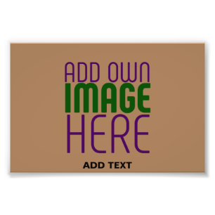 FOTO PLANTILLA DE TEXTO DE IMAGEN BROWN SIMPLE EDITABLE