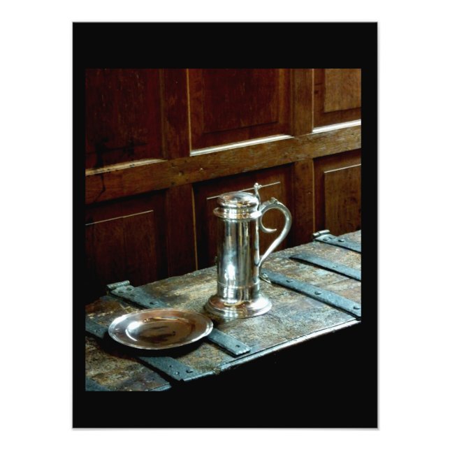 Foto Plata y roble antiguos (2) (Frente)