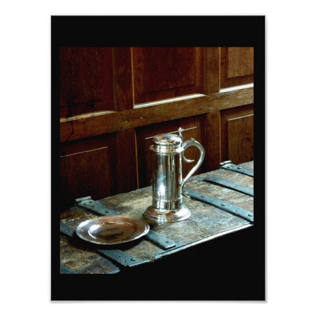 Foto Plata y roble antiguos (2) (Frente)