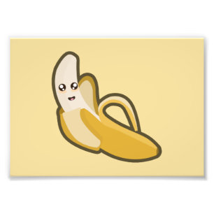 Foto Plátano de Kawaii