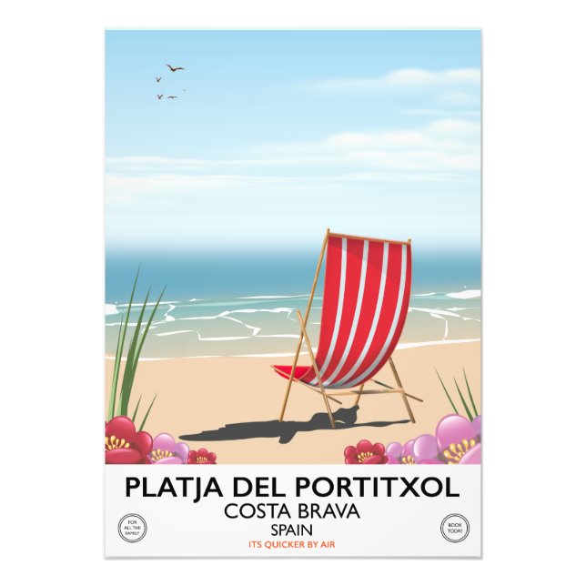 Foto Platja del Portitxol, Costa Brava, España (Frente)