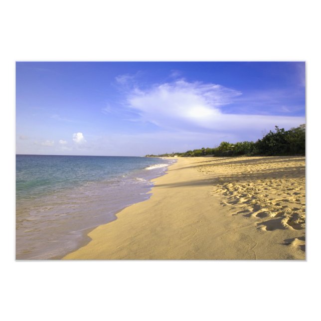 Foto playa Baie Longue Long Bay, St. Martin, (Frente)