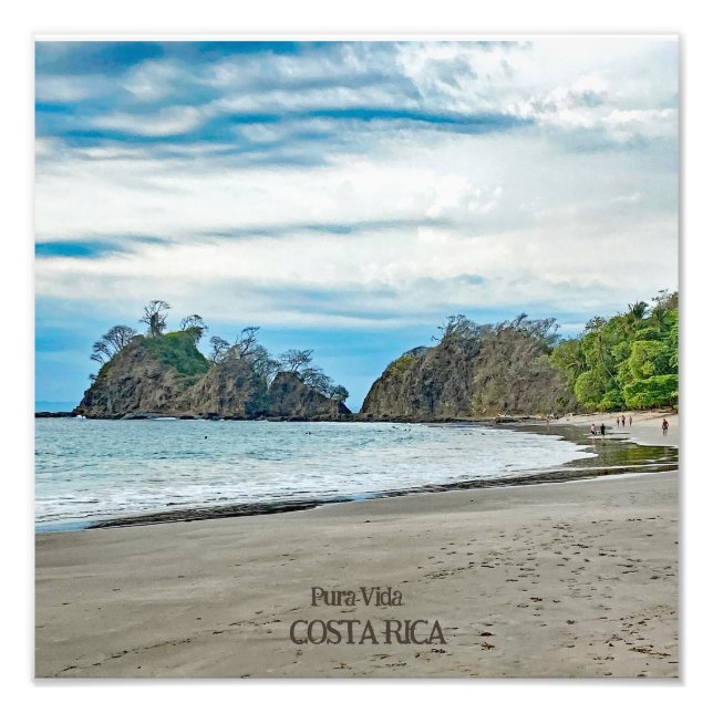 Foto Playa Blanca Costa Rica (Frente)
