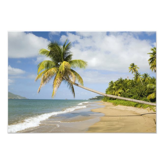 Foto Playa Coconut Grove en Cades Bay, con St. 2 (Frente)