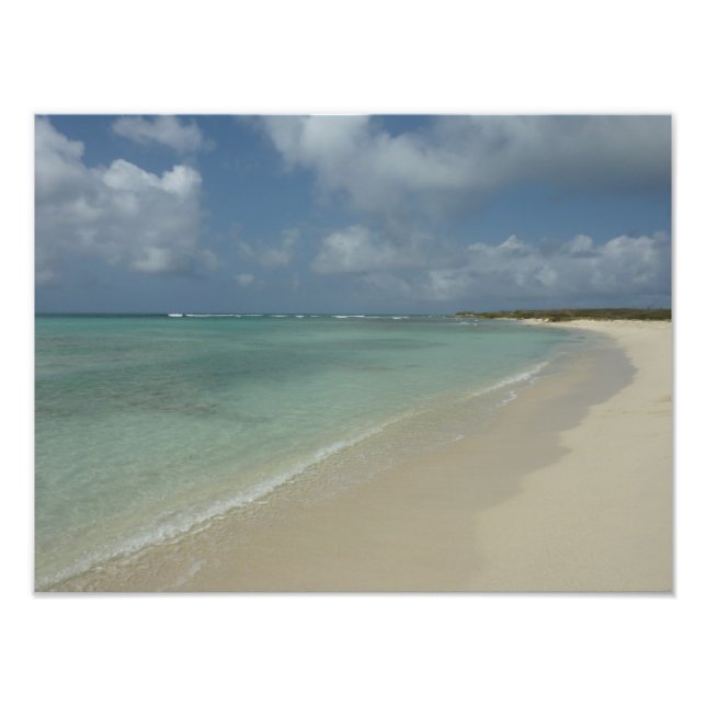 Foto Playa de Aruba II Bonita Escena Natural (Frente)