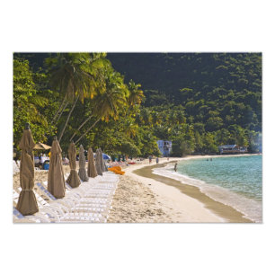 Foto Playa de Cane Garden Bay, isla de Tortola
