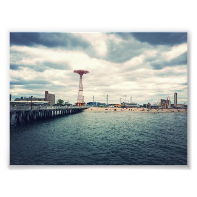 Foto Playa de Coney Island (Frente)